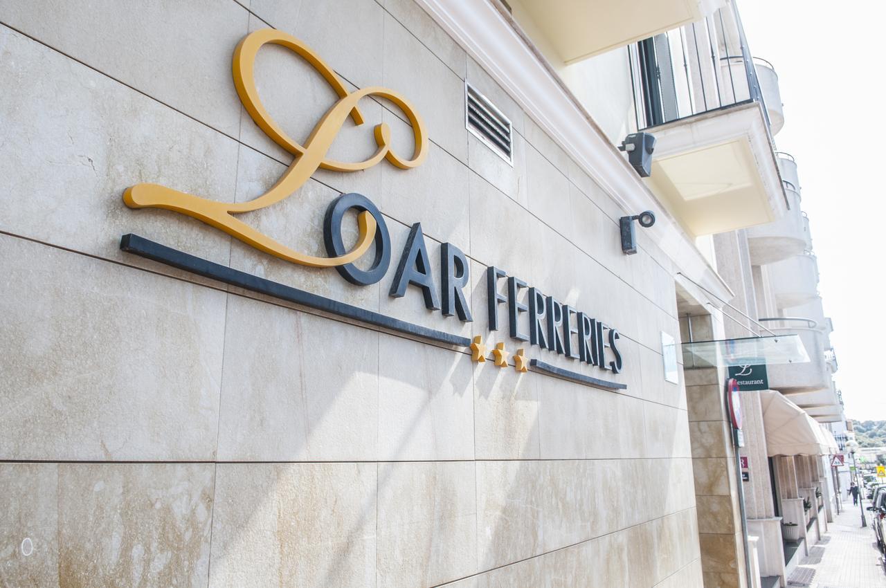 Apartamentos Loar Ferreries Exteriör bild